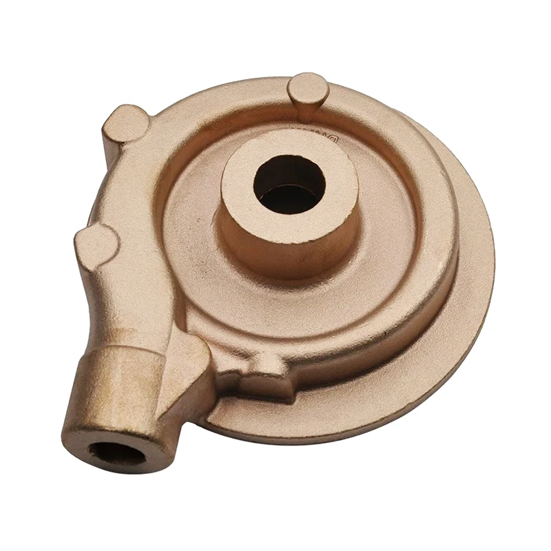 Motor Scroll Disk Gravity Casting Copper Parts